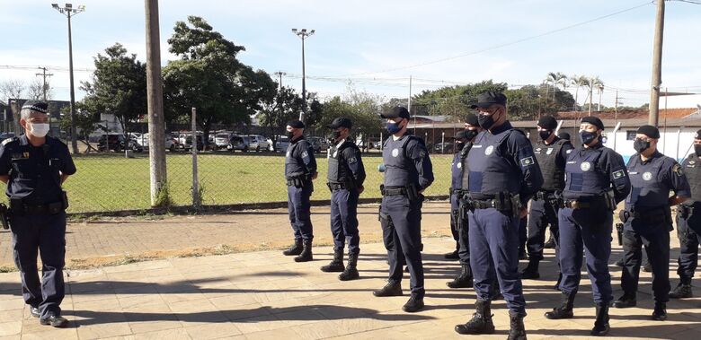 Treinamento de armamento e tiro é realizado pela Guarda Municipal de São Carlos - Crédito: divulgação