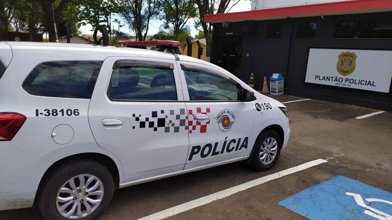 Estelionato foi registrado no plantão policial - Crédito: Arquivo/São Carlos Agora