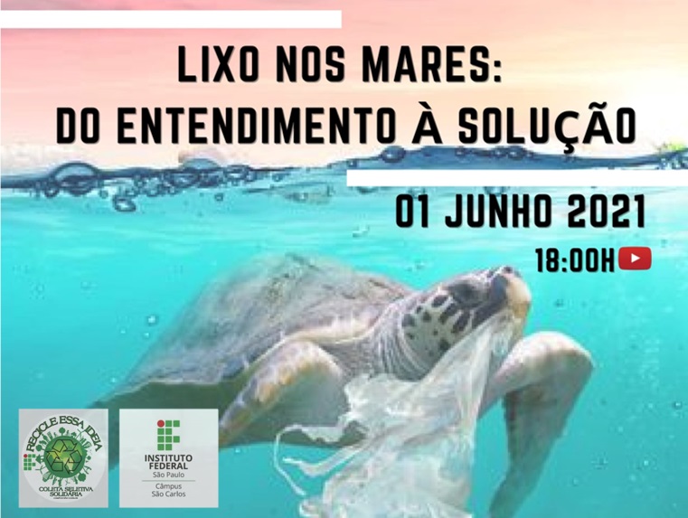 IFSP São Carlos promove palestra sobre coleta seletiva -
