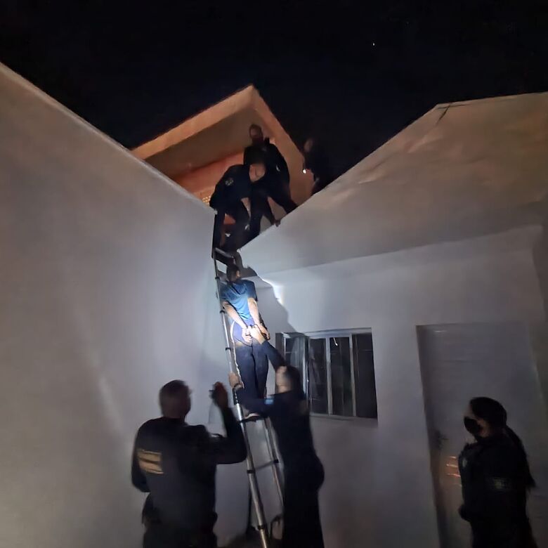 Guarda Municipal realizou a prisão do acusado - Crédito: divulgação/gcm