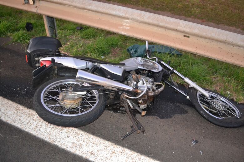 Motociclista morre em acidente na Washington Luis - Crédito: Matão Urgente