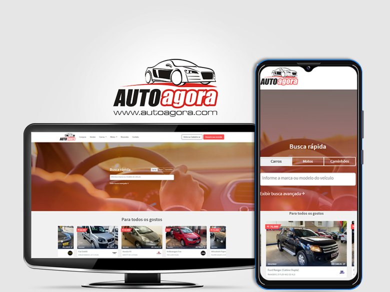 Novo Auto Agora - Crédito: Arte/SCA