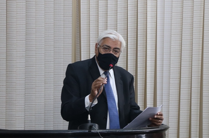 Azuaite: “Candidatos a presidente da República precisam ter compromisso com a defesa da liberdade de Imprensa” - Crédito: Divulgação