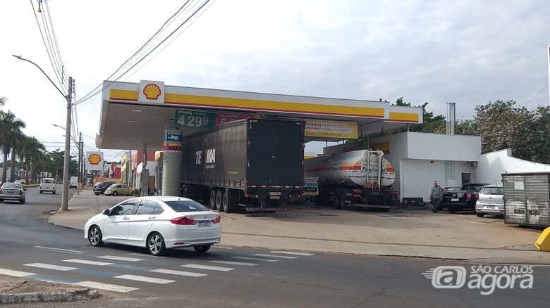 Combustíveis em alta: essa é a realidade dos postos de São Carlos - Crédito: SCA