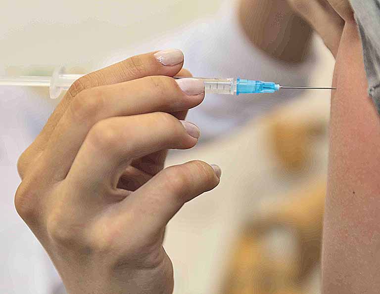 Vacina da Influenza (Gripe) pode oferecer proteção de até 24% pelo contágio do coronavírus - Crédito: divulgação