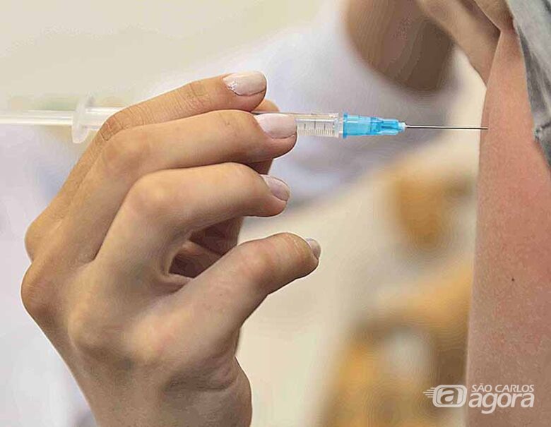 Vacina da Influenza (Gripe) pode oferecer proteção de até 24% pelo contágio do coronavírus - Crédito: divulgação