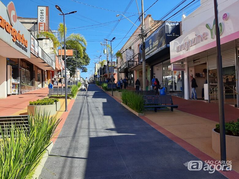 A abertura do comércio nos feriados tem sido solicitada pelos próprios empresários -