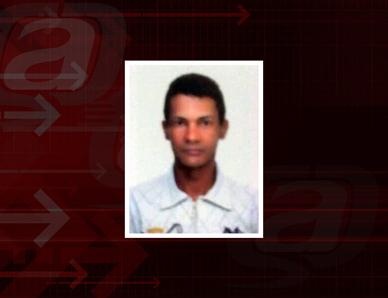 Homem sai para receber o pagamento e desaparece; mãe pede ajuda - Crédito: arquivo pessoal