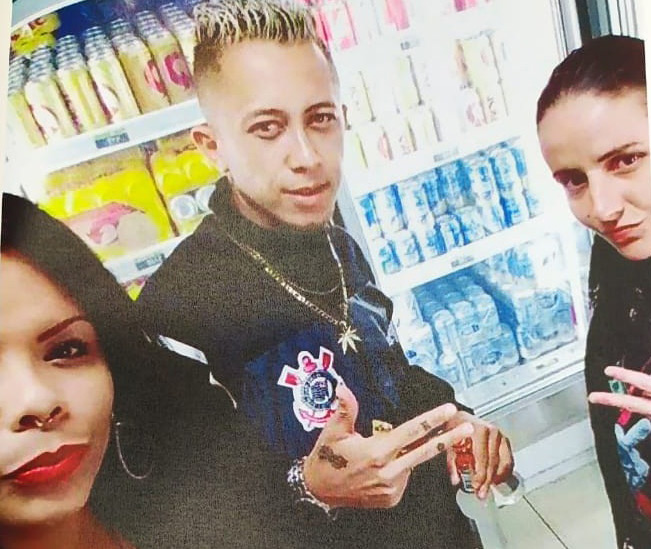 Jaqueline, Estefano e Isabela já haviam sido presos no ano passado. - Crédito: arquivo SCA