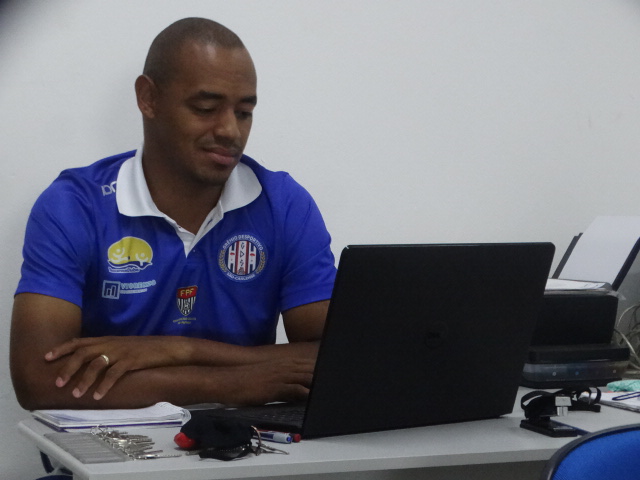Marcus Vinícius disse que a reapresentação dos atletas deve ocorrer na segunda quinzena de junho - Crédito: Marcos Escrivani