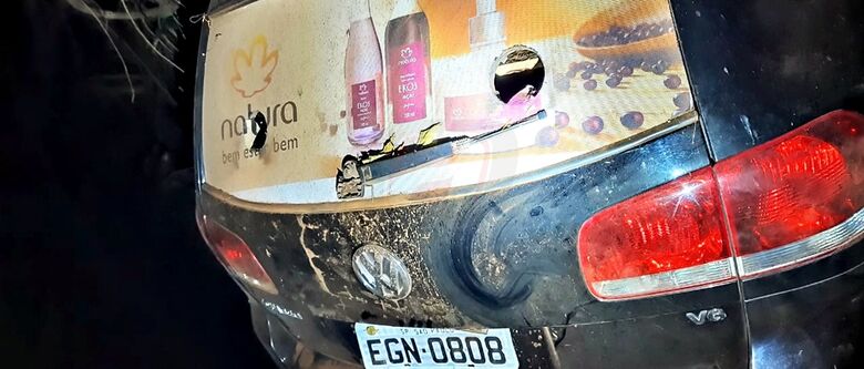 Veículo estava em local de difícil acesso - Crédito: SCA