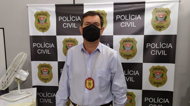 Delegado titular do 2º DP, Maurício Dotta e Silva - Crédito: Maycon Maximino