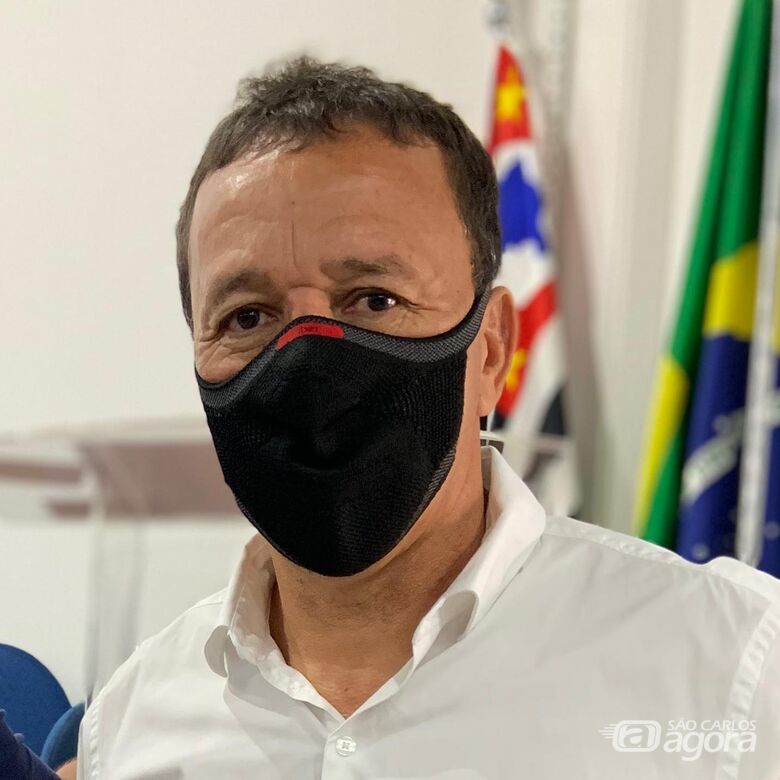 Vice-Prefeito Edson Ferraz - Crédito: arquivo pessoal