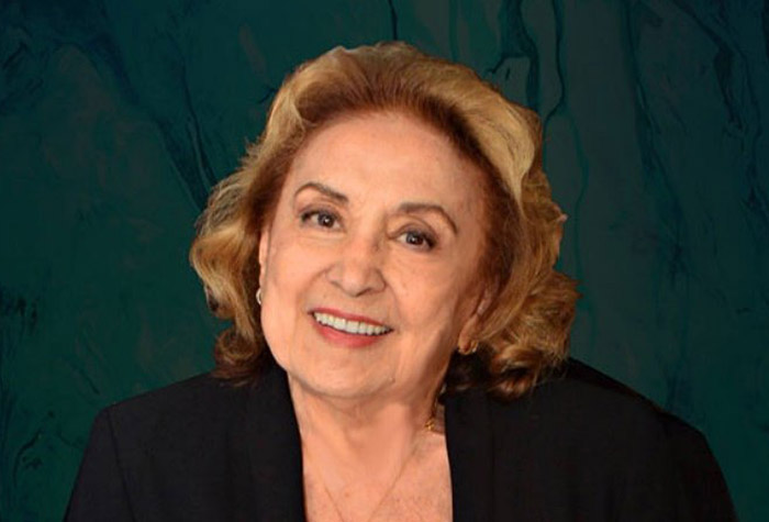 A atriz Eva Wilma, sucesso que começou em Mulheres de Areia na TV Tupi - Crédito: divulgação