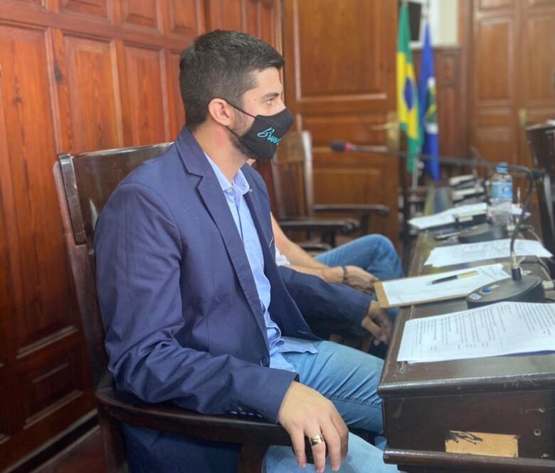 Vereador Bruno Zancheta destina recursos à Secretaria da Pessoa com Deficiência e Mobilidade Reduzida para aquisição de cadeiras de rodas -