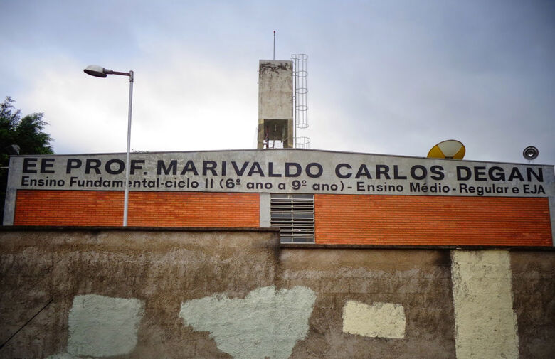 Escola Marivaldo Carlos Degan - Crédito: divulgação