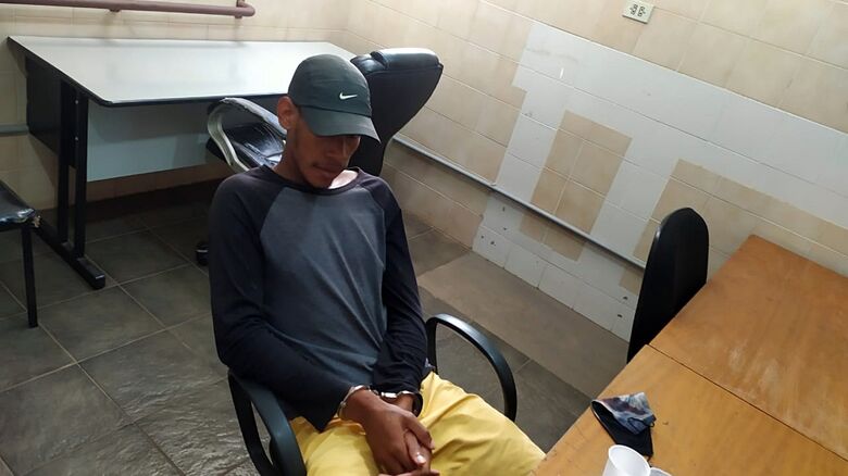 Moisés presta depoimento na DIG - Crédito: Maycon Maximino