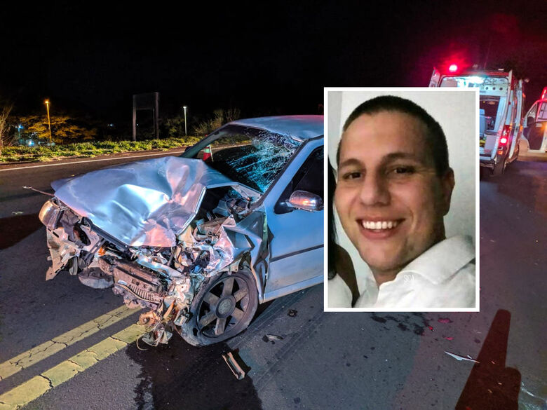 Morre PM que teve moto atingida por carro na SP-215; motorista foi preso - Crédito: Maycon Maximino