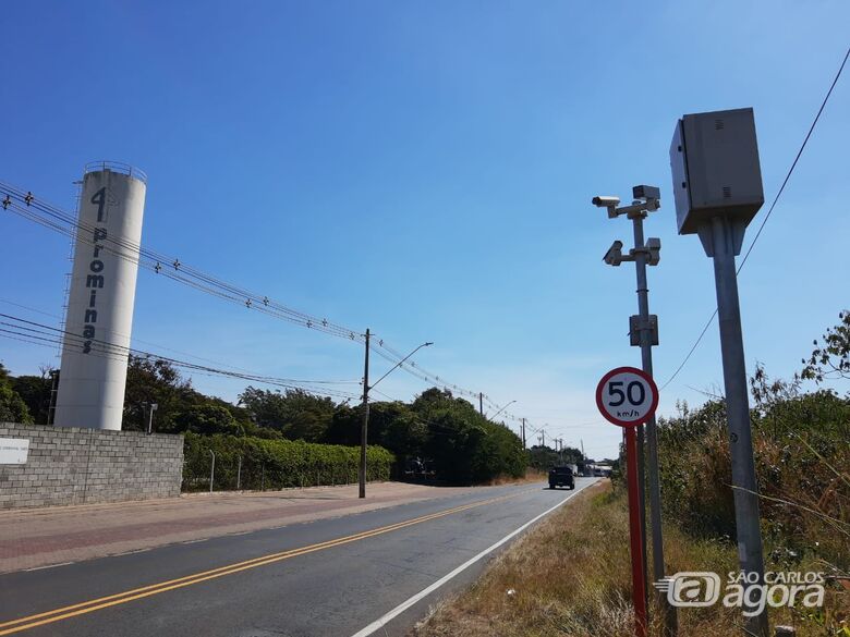 Novos radares fixos serão instalados na rua Miguel Petroni e na avenida Morumbi - Crédito: divulgação