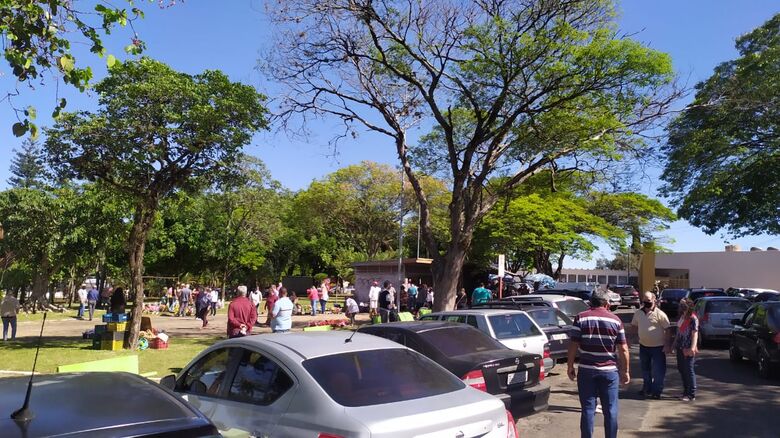 Área externa do cemitério Nossa Senhora do Carmo - Crédito: arquivo SCA