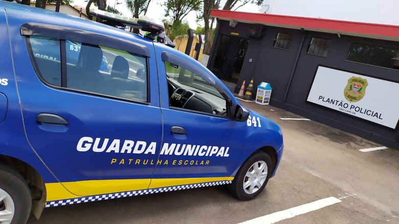 GM foi vítima de agressão e acabou detido na CPJ - Crédito: Maycon Maximino