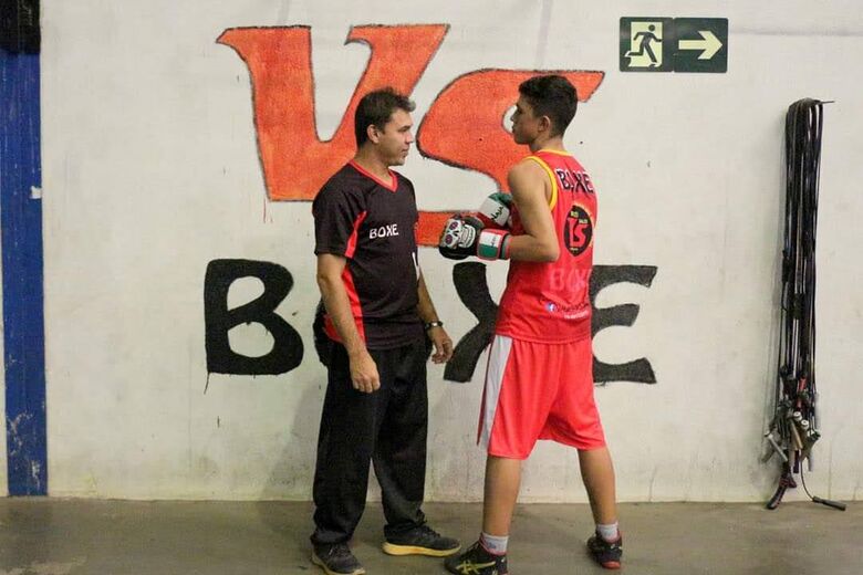 Gustavo é mais um são-carlense que alcança a seleção nacional: agora no boxe - Crédito: Divulgação