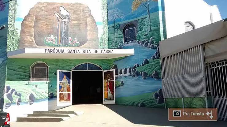 Paróquia de Santa Rita de Cássia está localizada no Jardim Santa Felícia - Crédito: Divulgação