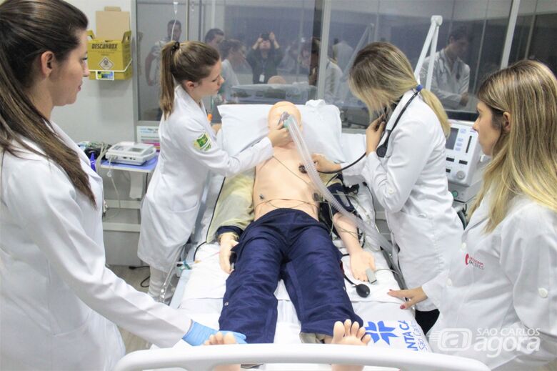 O Centro de Simulação Realística é uma das estruturas do IEP a que os alunos do Curso Técnico de Enfermagem terão acesso - Crédito: Divulgação