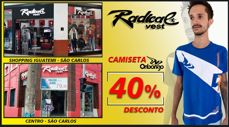 Radical Vest lança coleção de camisetas Onbongo com descontos de 40% -