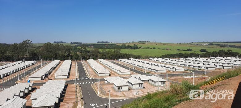 Prefeitura entrega nesta quinta-feira o ‘habite-se’ do residencial Vida Nova São Carlos” - Crédito: Divulgação