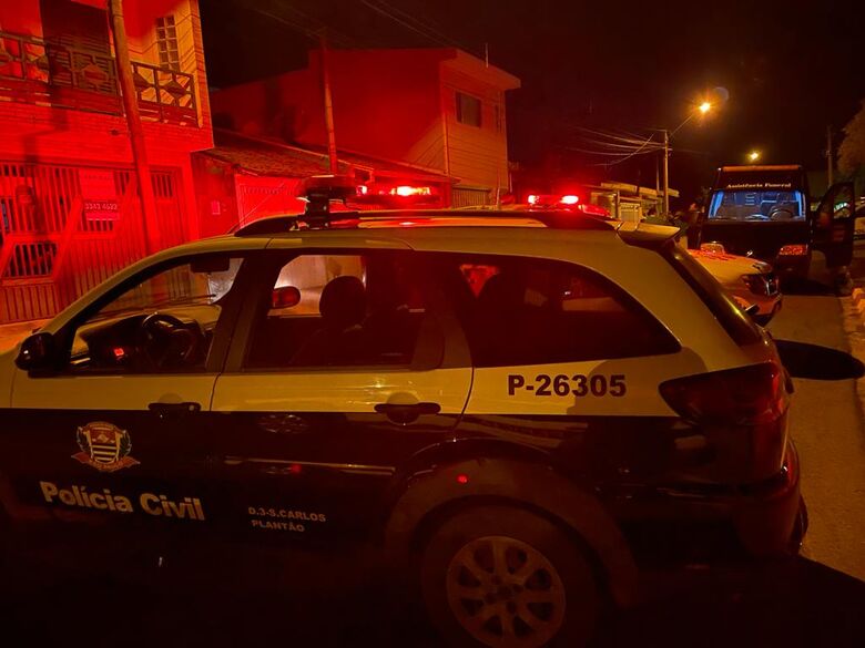 Sábado terminou de maneira trágica em Ibaté, com a execução de um auxiliar geral - Crédito: Maycon Maximino