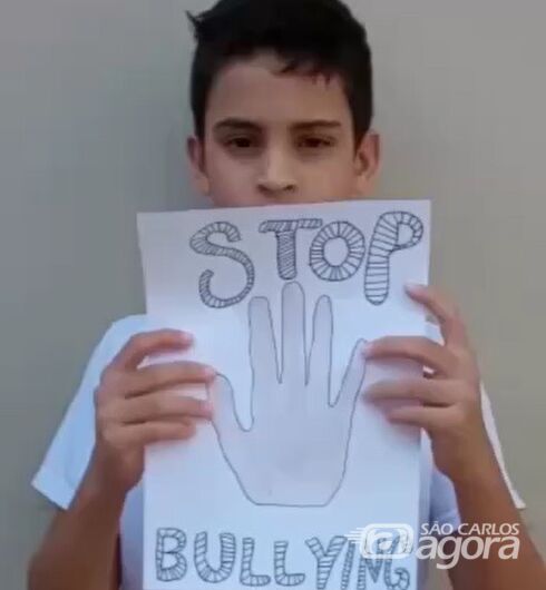 Bullying foi alvo de projeto realizado em escola ibateense - Crédito: Divulgação