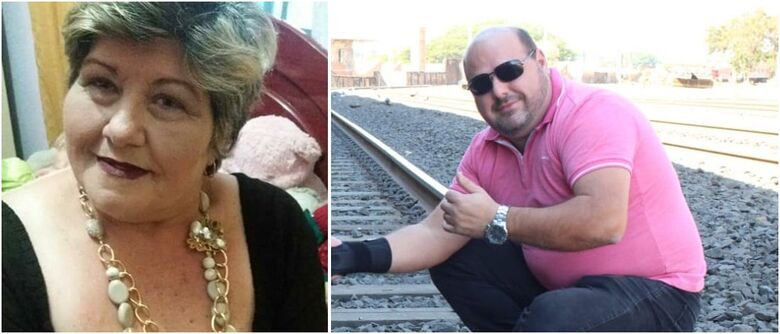 Mãe e filho morreram em um intervalo de 1 dia - Crédito: arquivo pessoal