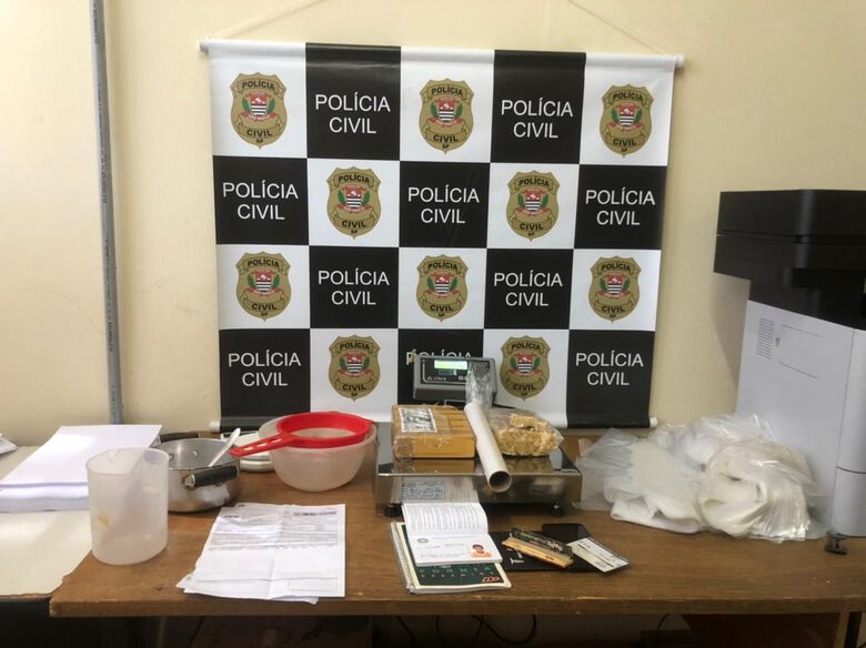 Polícia Civil prende acusado de tráfico em Porto Ferreira - Crédito: divulgação