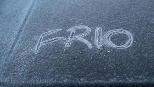Frio - Crédito: Divulgação