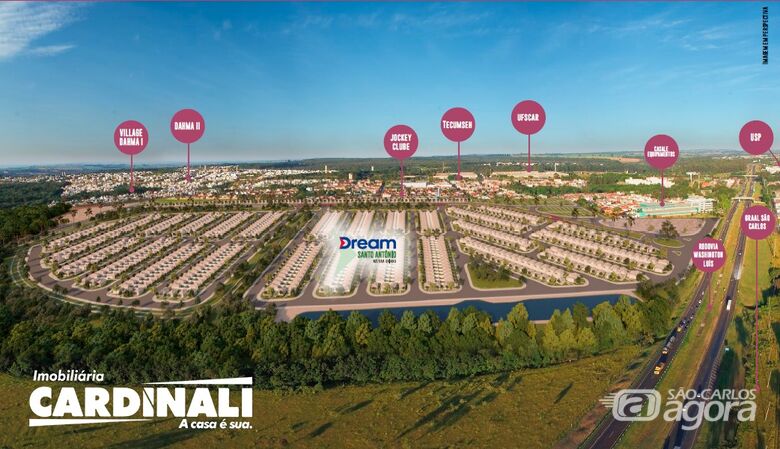 Empreendimento ficará em localização privilegiada - Crédito: divulgação