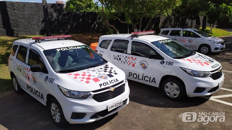 Acusado de tráfico foi detido por policiais militares - Crédito: Arquivo/São Carlos Agora