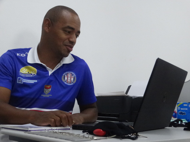 Na análise de Marcus Vinícius os dois meses de treinos que terão pela frente até a primeira rodada da Série B é um tempo considerado valioso - Crédito: Marcos Escrivani