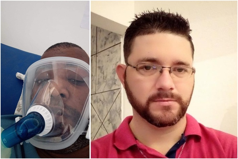 Jovens com coronavírus aguardam vagas em hospitais em São Carlos - Crédito: arquivo pessoal