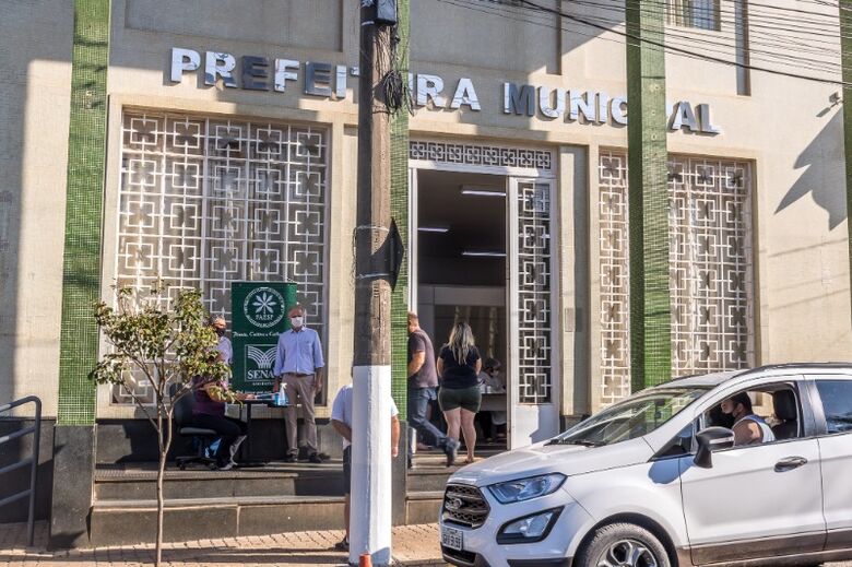 Prefeitura Municipal de Dourado - Crédito: Divulgação