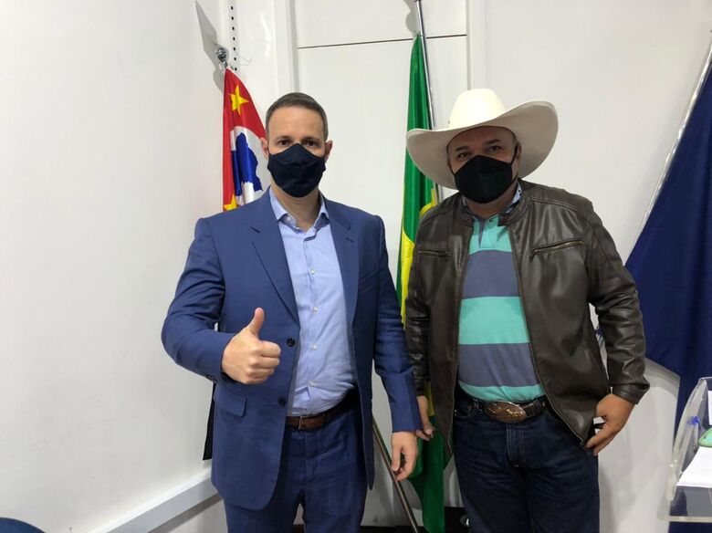 Capitão Derrite e Bira - Crédito: divulgação