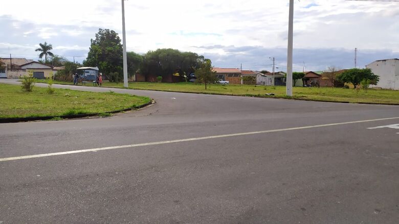 Cruzamento onde ocorreu o acidente - Crédito: Maycon Maximino