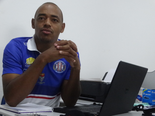 Marcus Vinícius aguarda jogadores do Lobo: início da temporada da Série B - Crédito: Marcos Escrivani