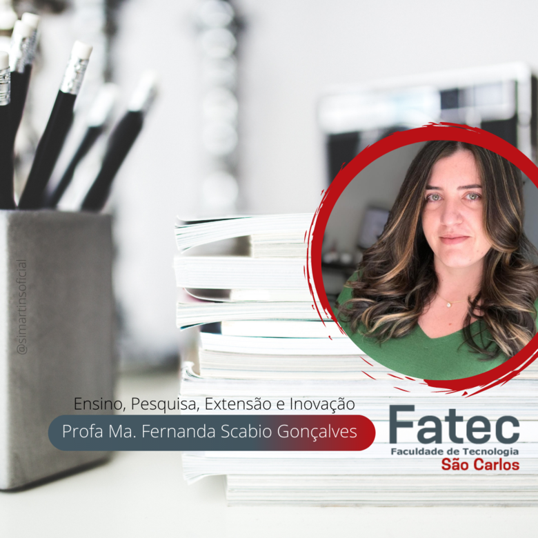 Professora Fernanda Scabio Gonçalves - Crédito: Divulgação