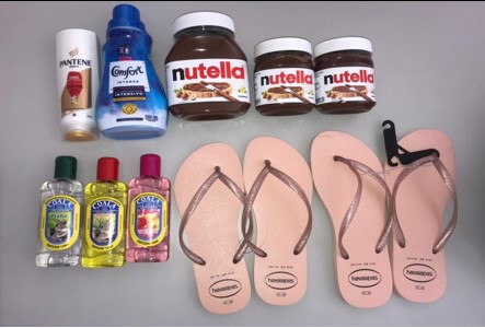 Mulher foi detida após furtar supermercado em Ibaté - Crédito: Divulgação