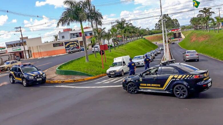 Prefeitura de Ibaté realiza barreiras sanitárias a partir de segunda-feira - Crédito: divulgação