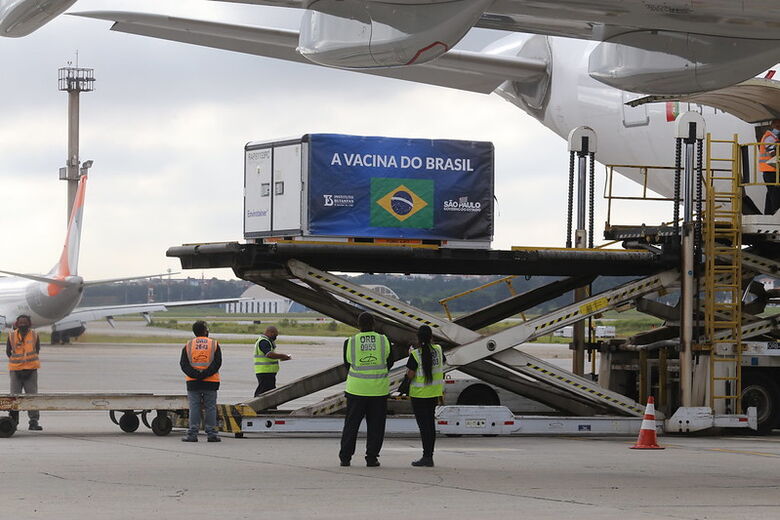 IFA é suficiente para produzir cerca de 10 milhões de doses da CoronaVac - Crédito: divulgação