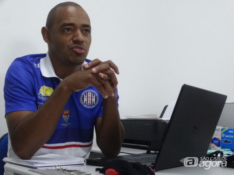 Marcus Vinícius aguarda uma equipe mais “cascuda” para a Bezinha em 2021 - Crédito: Marcos Escrivani