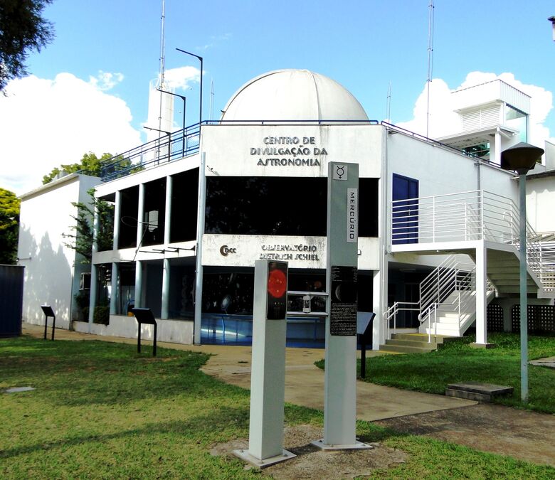 Observatório da USP - Crédito: divulgação