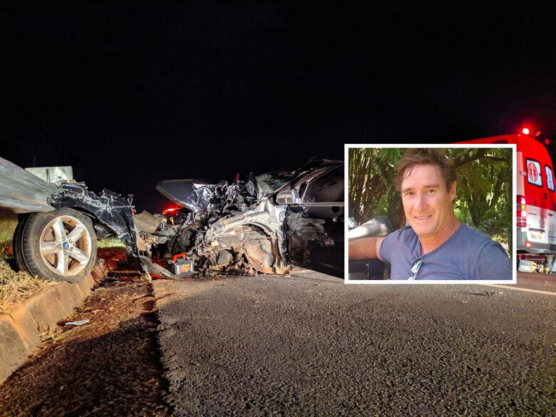 Professor teve moto atingida por carro na SP-318 - Crédito: Maycon Maximino